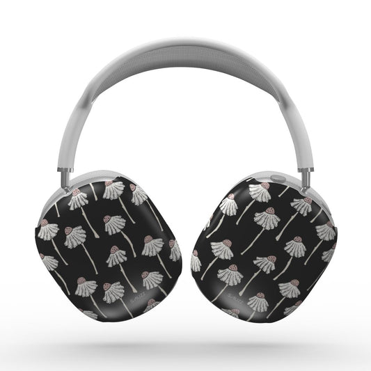 BLACK WILDFLOWER AirPods Max Case