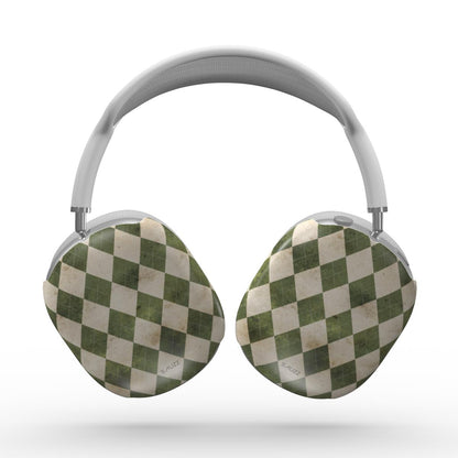 ELEGANT ARGYLE - GREEN AirPods Max Case