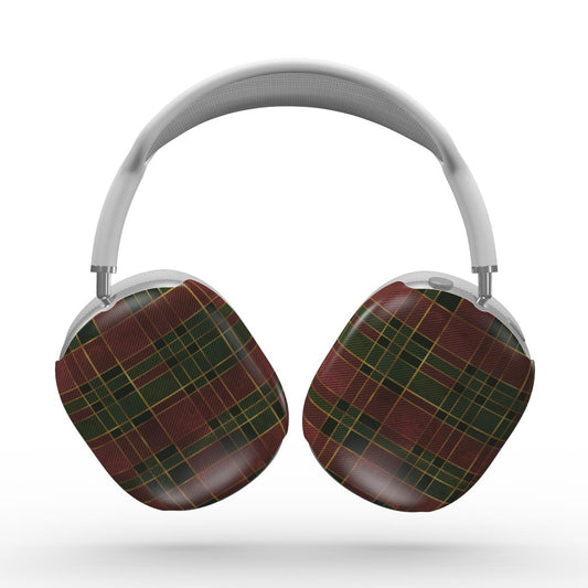 WARM PLAID AirPods Max Case