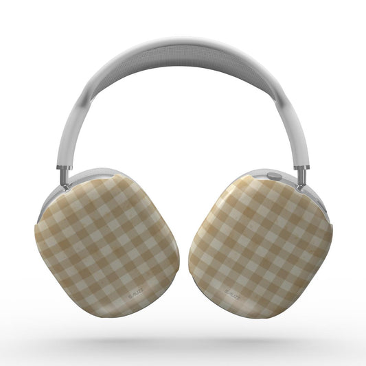 BEIGE SOFT SCARF AirPods Max Case