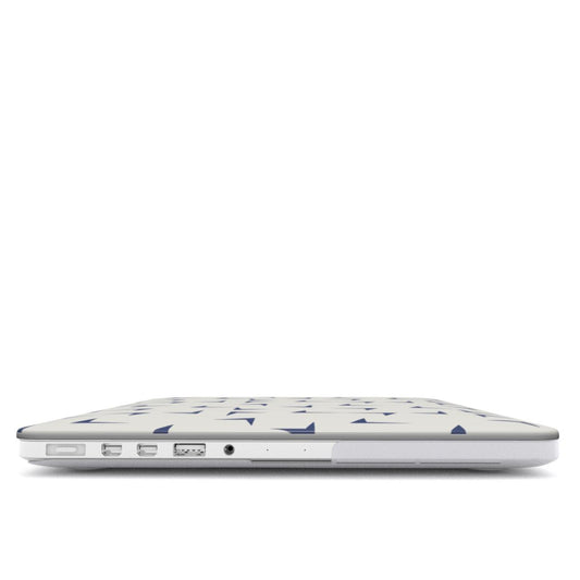 BLUE DIRECTION MacBook Case