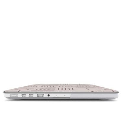 MINIMAL LINES MacBook Case