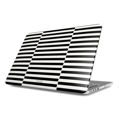 B&W GEOMETRIC MacBook Case
