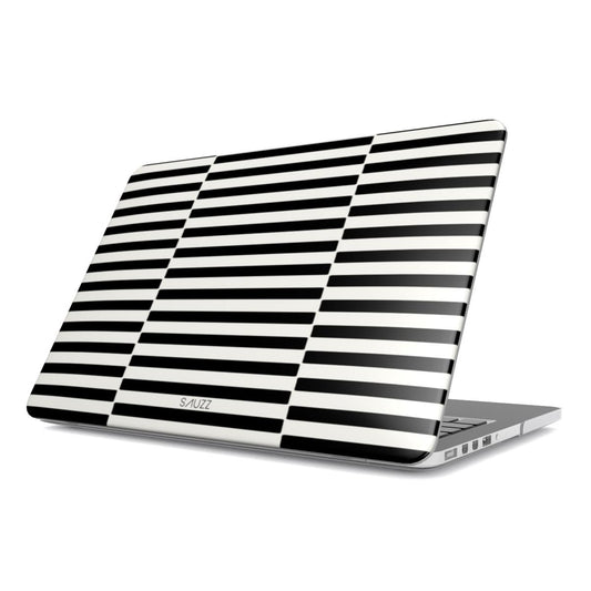 B&W GEOMETRIC MacBook Case