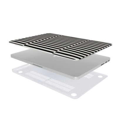 B&W GEOMETRIC MacBook Case