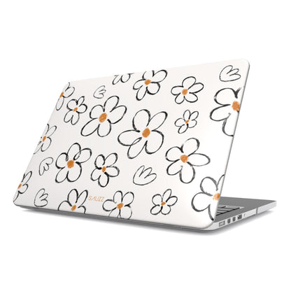 CHARMING FLOWERS MacBook Case