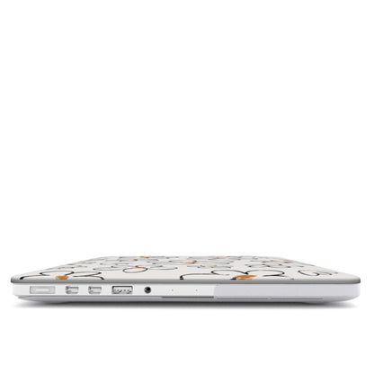 CHARMING FLOWERS MacBook Case