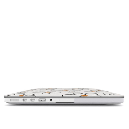 CHARMING FLOWERS MacBook Case