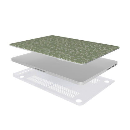 BRANCHES - GREEN MacBook Case