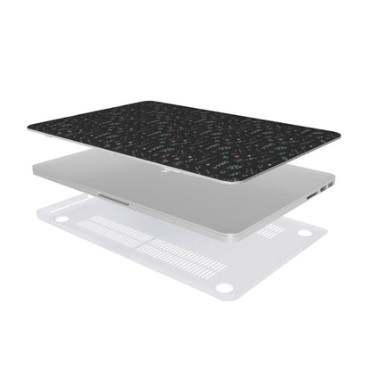SUBLIME GARDEN - DARK MacBook Case
