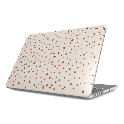 BROWN PAINT MacBook Case