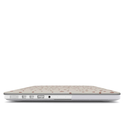 BROWN PAINT MacBook Case