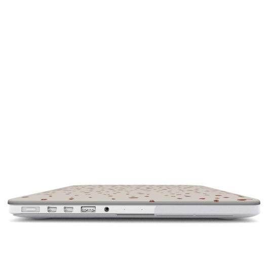 BROWN PAINT MacBook Case