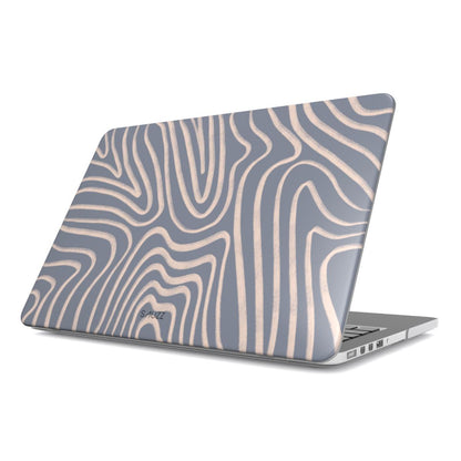 WAVES MacBook Case