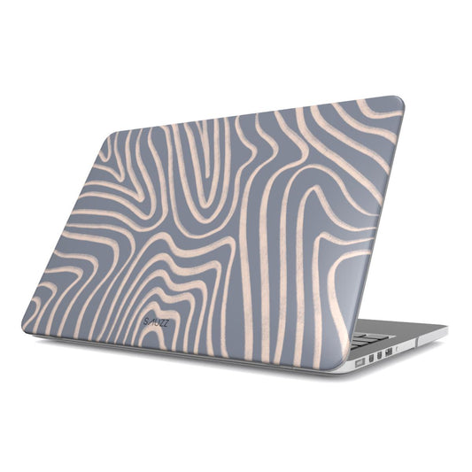 WAVES MacBook Case