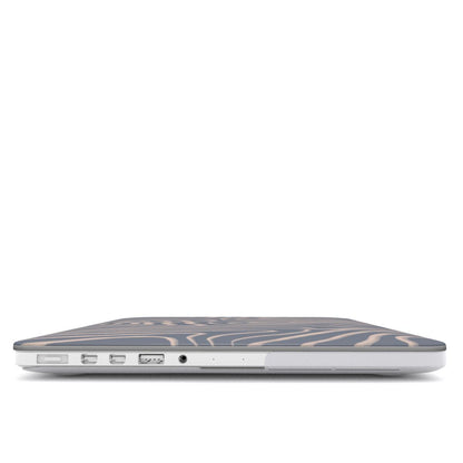 WAVES MacBook Case