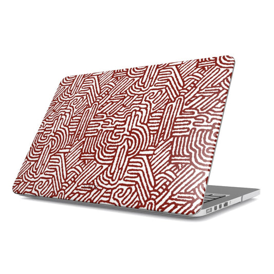 NATIVE - RED MacBook Case