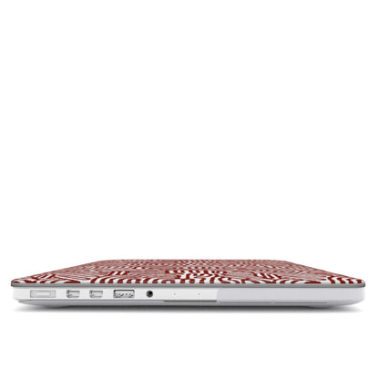 NATIVE - RED MacBook Case