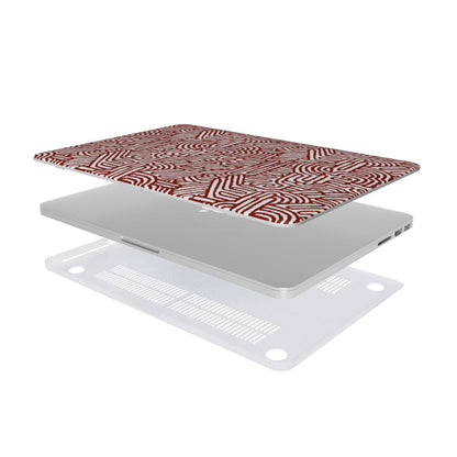 NATIVE - RED MacBook Case