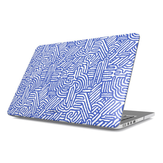 NATIVE - BLUE MacBook Case
