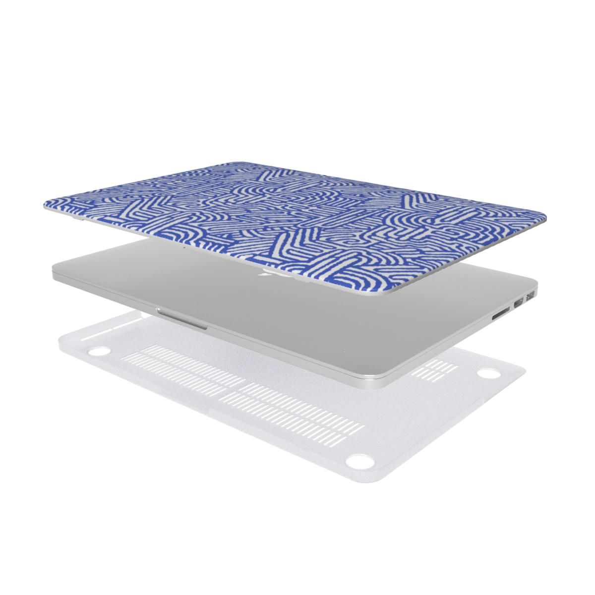 NATIVE - BLUE MacBook Case