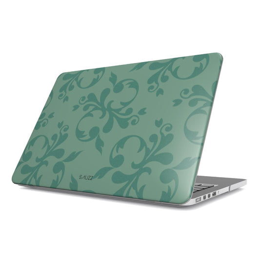 CLASSIC PATTERN - GREEN MacBook Case