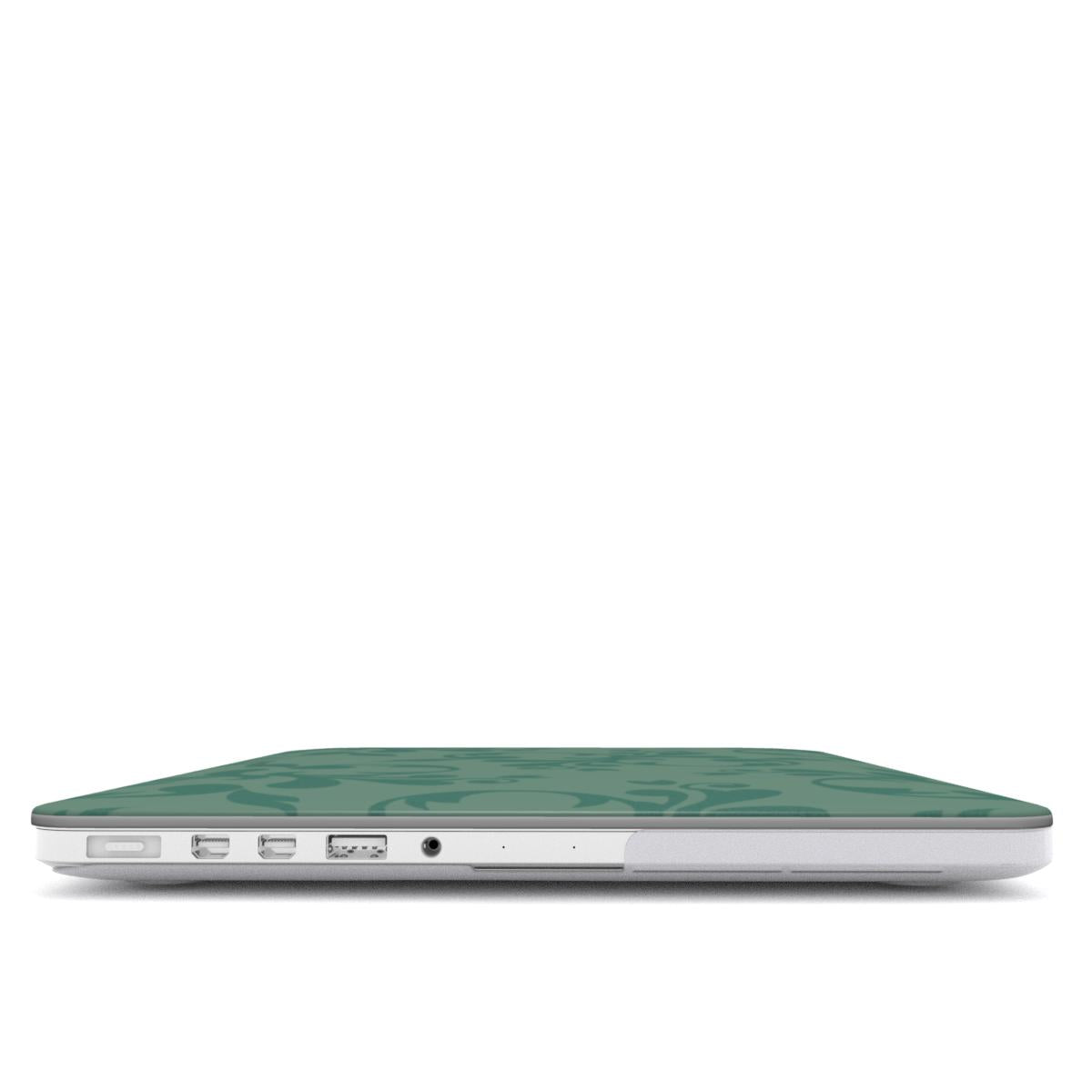 CLASSIC PATTERN - GREEN MacBook Case