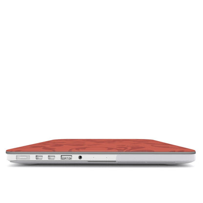 CLASSIC PATTERN - ORANGE MacBook Case