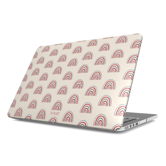RAINBOW WONDERLAND MacBook Case