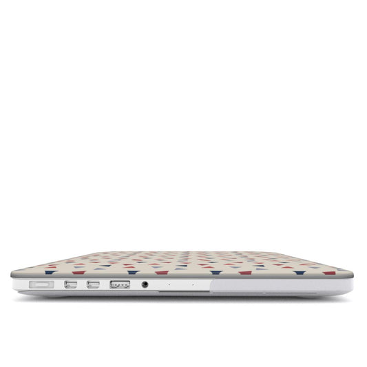 TRIANGLES MacBook Case