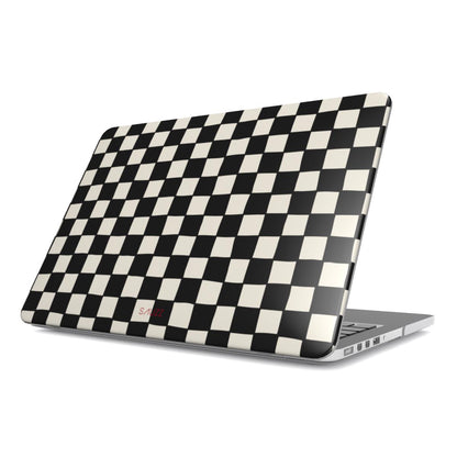 CHEQUERED FLAG MacBook Case