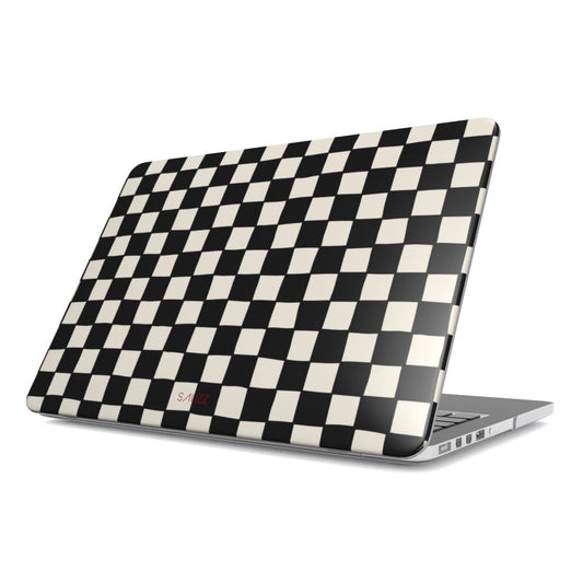 CHEQUERED FLAG MacBook Case