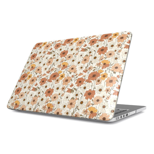 MISS FLORAL MacBook Case