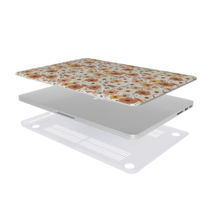 MISS FLORAL MacBook Case