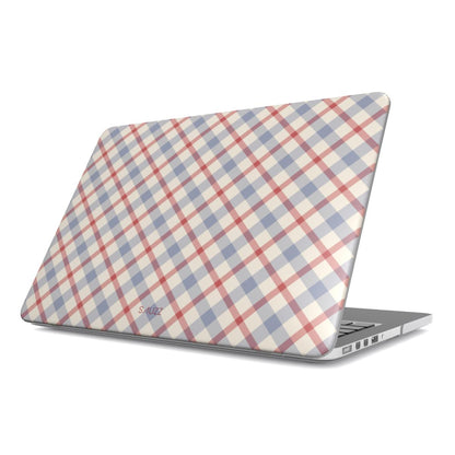 VINTAGE PLAID MacBook Case