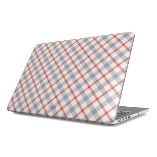 VINTAGE PLAID MacBook Case