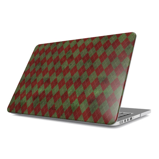 ELEGANT ARGYLE - MIX MacBook Case