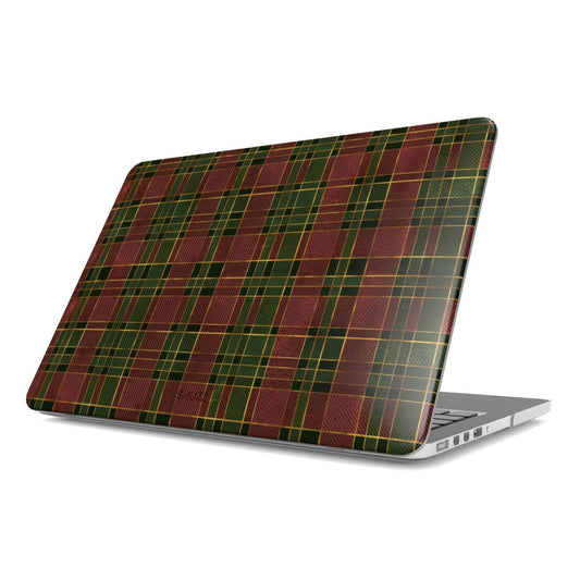 WARM PLAID MacBook Case