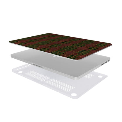 WARM PLAID MacBook Case
