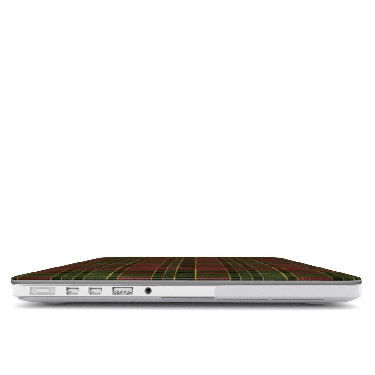 WARM PLAID MacBook Case