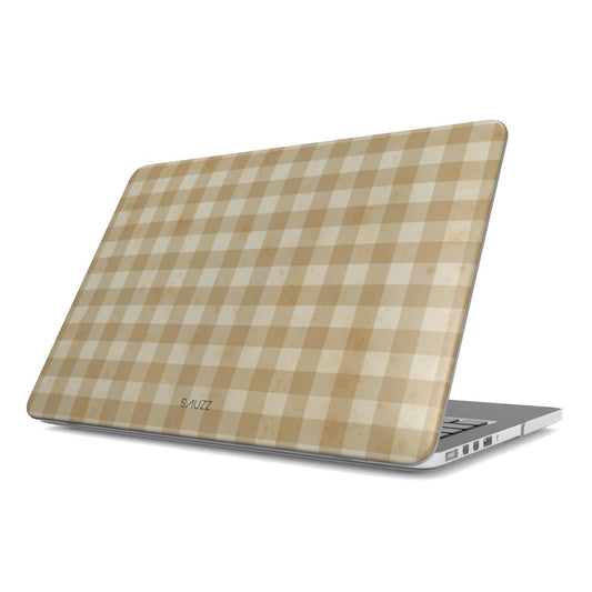BEIGE SOFT SCARF MacBook Case