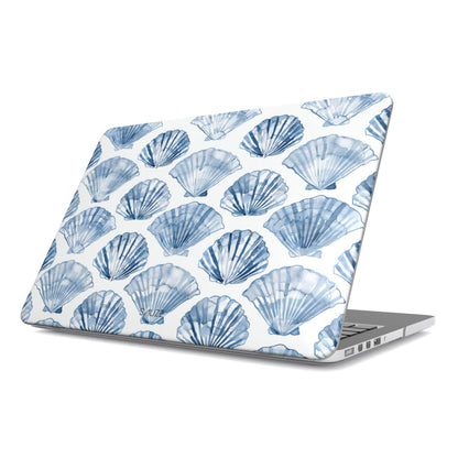BLUE SHELL MacBook Case