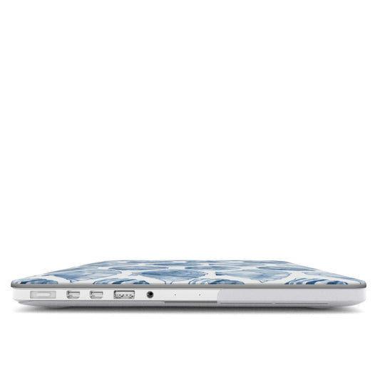 BLUE SHELL MacBook Case