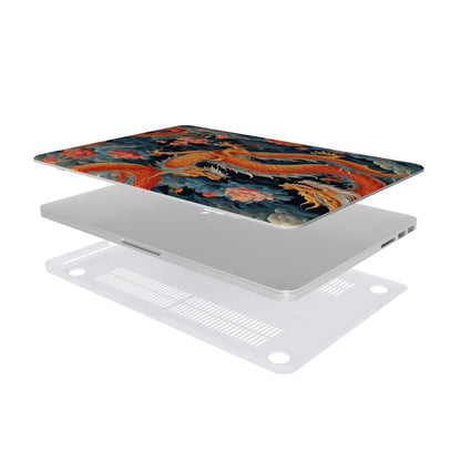 SACRED CHINESE DRAGON MacBook Case