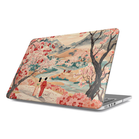 VALLEY OF BLOSSOMS MacBook Case