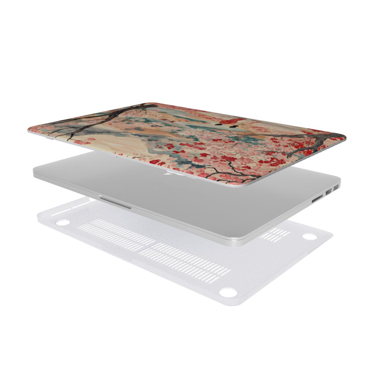 VALLEY OF BLOSSOMS MacBook Case