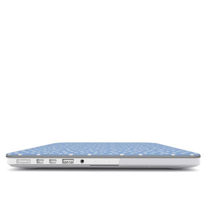 BLUE CONFETTI MacBook Case