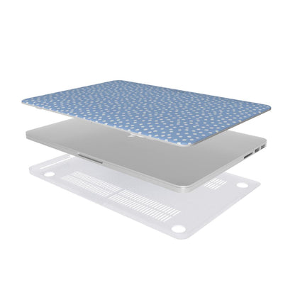 BLUE CONFETTI MacBook Case