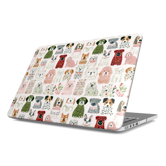 HAPPY PUPS MacBook Case