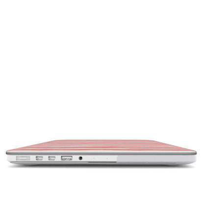 RED RHYTHM MacBook Case